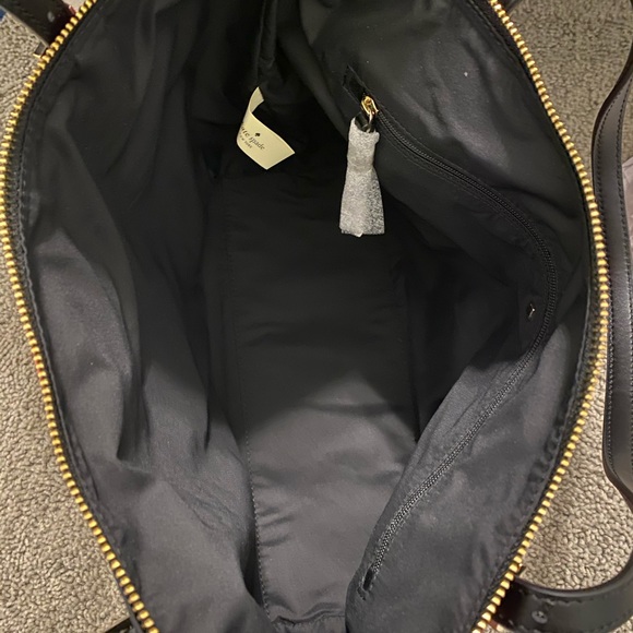 Kate Spade Black & Pink Floral Tote - Picture 8 of 8